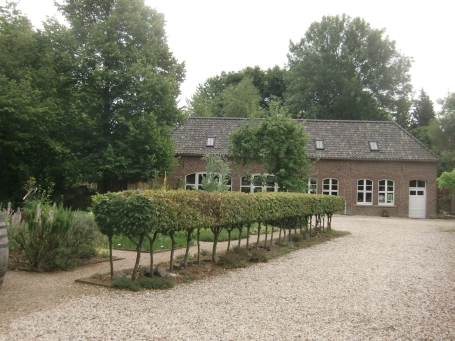 Steyl : Maashoek, Botanischer Garten Jochumhof, Kräutergarten